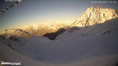 Wormser Hütte – Rote Wand