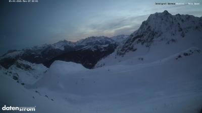 Wormser Hütte – Rote Wand