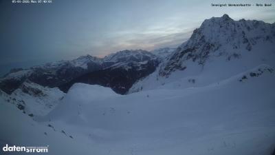 Wormser Hütte – Rote Wand