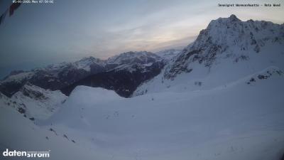 Wormser Hütte – Rote Wand