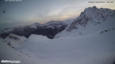 Wormser Hütte – Rote Wand