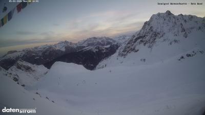 Wormser Hütte – Rote Wand