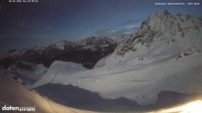 Wormser Hütte – Rote Wand