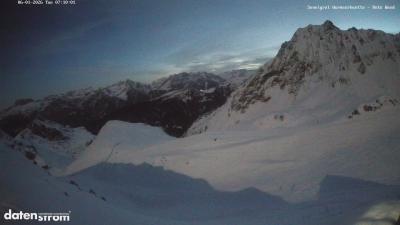 Wormser Hütte – Rote Wand