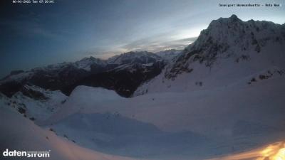 Wormser Hütte – Rote Wand