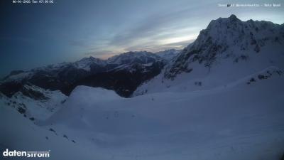 Wormser Hütte – Rote Wand