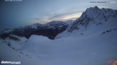 Wormser Hütte – Rote Wand