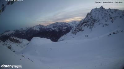 Wormser Hütte – Rote Wand