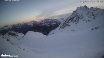 Wormser Hütte – Rote Wand