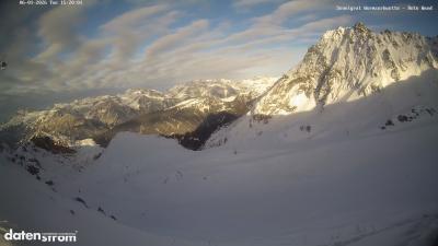 Wormser Hütte – Rote Wand