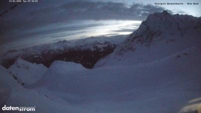 Wormser Hütte – Rote Wand