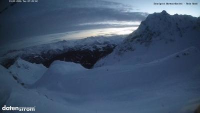 Wormser Hütte – Rote Wand