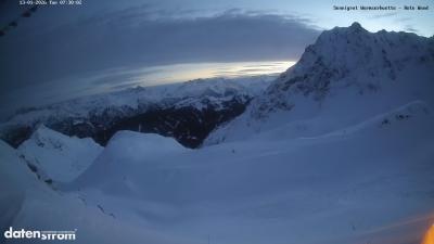 Wormser Hütte – Rote Wand