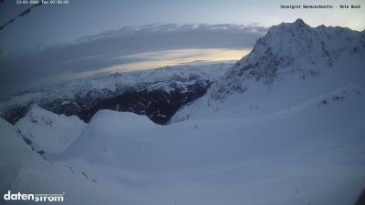 Wormser Hütte – Rote Wand