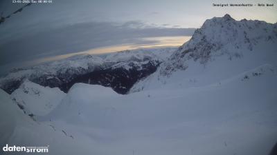 Wormser Hütte – Rote Wand