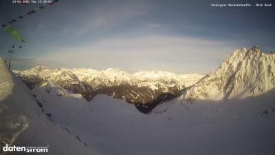 Wormser Hütte – Rote Wand