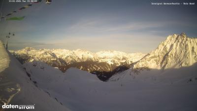 Wormser Hütte – Rote Wand