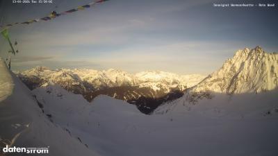 Wormser Hütte – Rote Wand