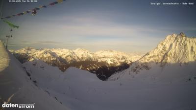 Wormser Hütte – Rote Wand