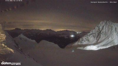 Wormser Hütte – Rote Wand