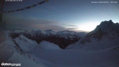 Wormser Hütte – Rote Wand