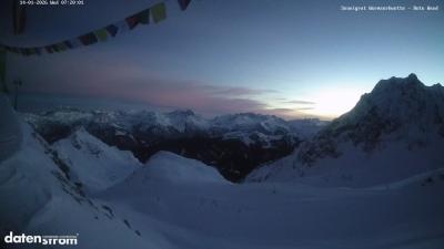 Wormser Hütte – Rote Wand