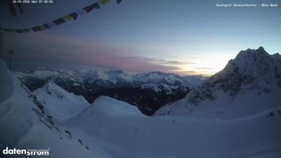 Wormser Hütte – Rote Wand