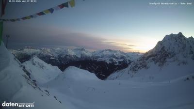 Wormser Hütte – Rote Wand