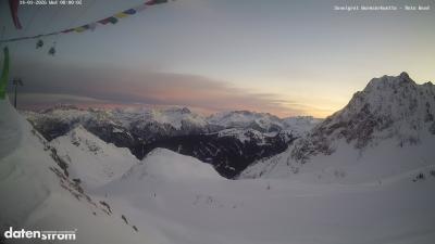 Wormser Hütte – Rote Wand