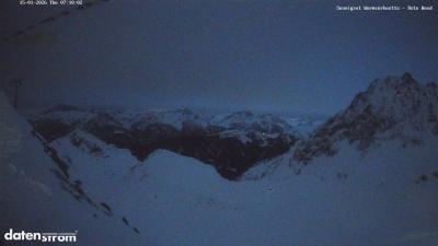 Wormser Hütte – Rote Wand