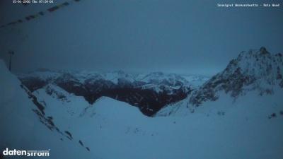 Wormser Hütte – Rote Wand