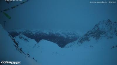 Wormser Hütte – Rote Wand