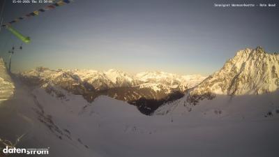 Wormser Hütte – Rote Wand