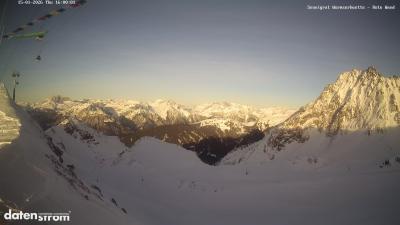 Wormser Hütte – Rote Wand