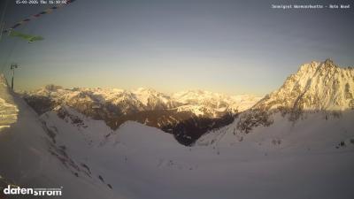 Wormser Hütte – Rote Wand