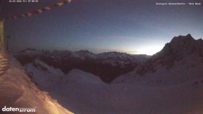 Wormser Hütte – Rote Wand