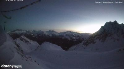 Wormser Hütte – Rote Wand