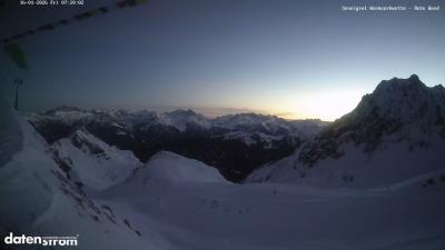 Wormser Hütte – Rote Wand