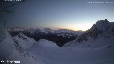 Wormser Hütte – Rote Wand