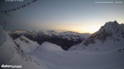 Wormser Hütte – Rote Wand