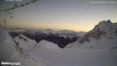 Wormser Hütte – Rote Wand