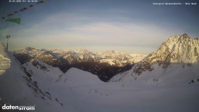 Wormser Hütte – Rote Wand