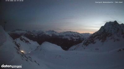 Wormser Hütte – Rote Wand