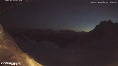 Wormser Hütte – Rote Wand