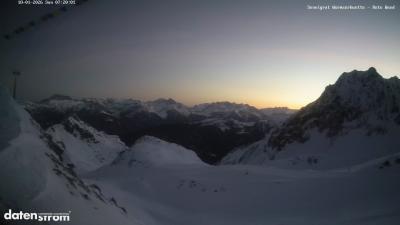 Wormser Hütte – Rote Wand