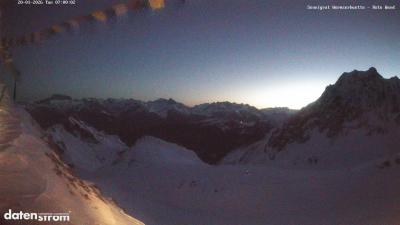 Wormser Hütte – Rote Wand