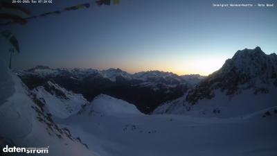 Wormser Hütte – Rote Wand