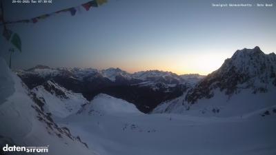 Wormser Hütte – Rote Wand