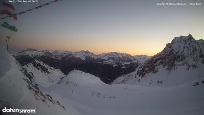 Wormser Hütte – Rote Wand