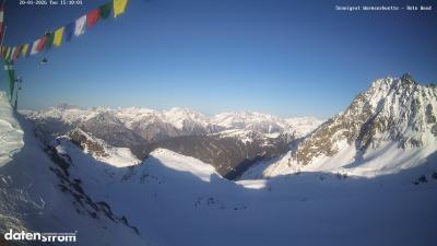 Wormser Hütte – Rote Wand